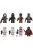Mandalorian Movie set - building block toy figure - 8 pack