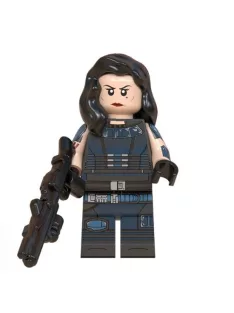 Mandalorian Movie set - building block toy figure - 8 pack