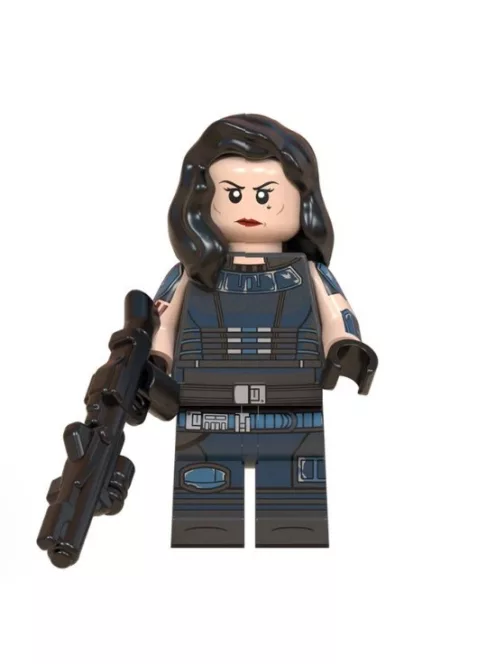 Mandalorian Movie set - building block toy figure - 8 pack