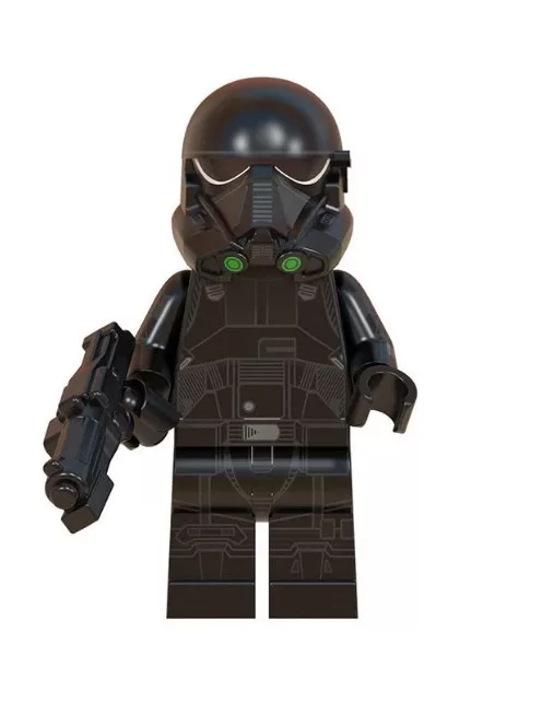 Mandalorian Movie set - building block toy figure - 8 pack