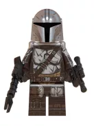 Mandalorian Movie set - building block toy figure - 8 pack