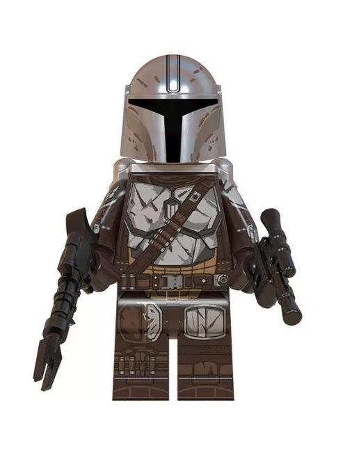 Mandalorian Movie set - building block toy figure - 8 pack