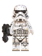 Mandalorian Movie set - building block toy figure - 8 pack