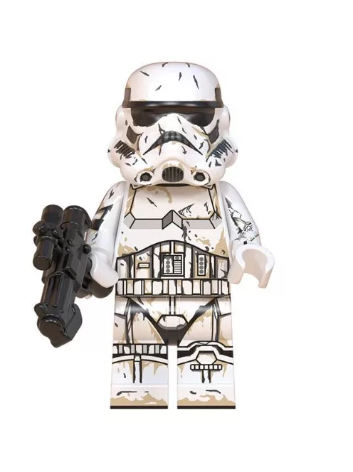 Mandalorian Movie set - building block toy figure - 8 pack