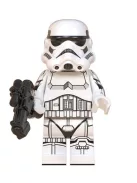 Mandalorian Movie set - building block toy figure - 8 pack