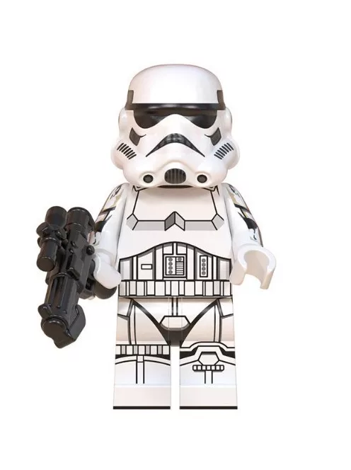 Mandalorian Movie set - building block toy figure - 8 pack