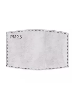   Aktívszén szűrőbetét maszkhoz PM2,5 5 rétegű maszk szűrőbetét