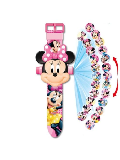 Mickey Mouse, digital watch with projector