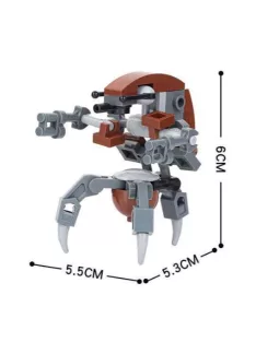 Droideka - building block toy figure