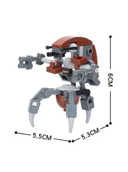 Droideka - building block toy figure