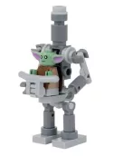 Yoda Robot IG-12 - building block toy figure