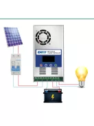 MPPT 60A LCD Display Solar Charge Controller 12V 24V 36V 48V Auto Solar Panel Battery Charge Regulator For Max 190V DC Input
