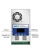 MPPT 60A LCD Display Solar Charge Controller 12V 24V 36V 48V Auto Solar Panel Battery Charge Regulator For Max 190V DC Input