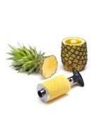 Metal pineapple slicer