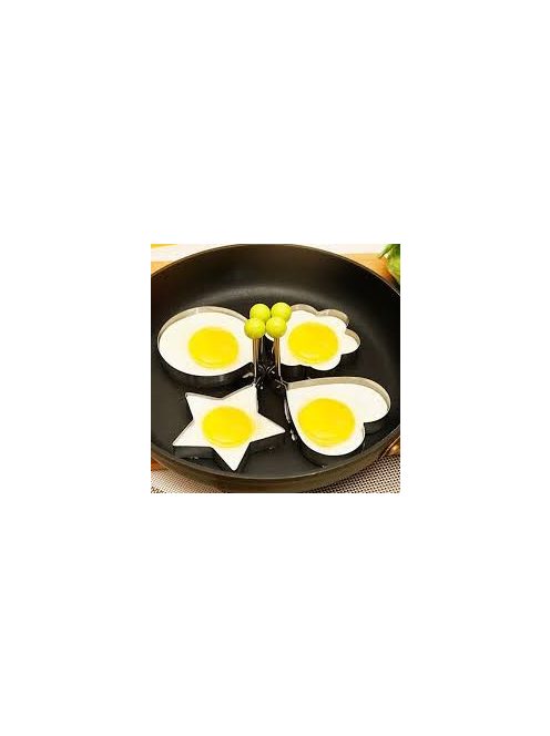 4pcs/set High quality Stainless Steel Fried Egg Mold Kitchen Tool Pancake Rings Cooking Egg Styling Tools Gadget.