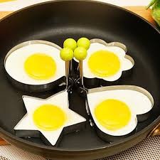 Stainless Steel Fried Egg Shaper - Kitchen Magic Tools