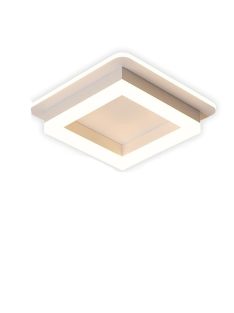 Modern mennyezeti négyzetes led lámpa, dimmelhető