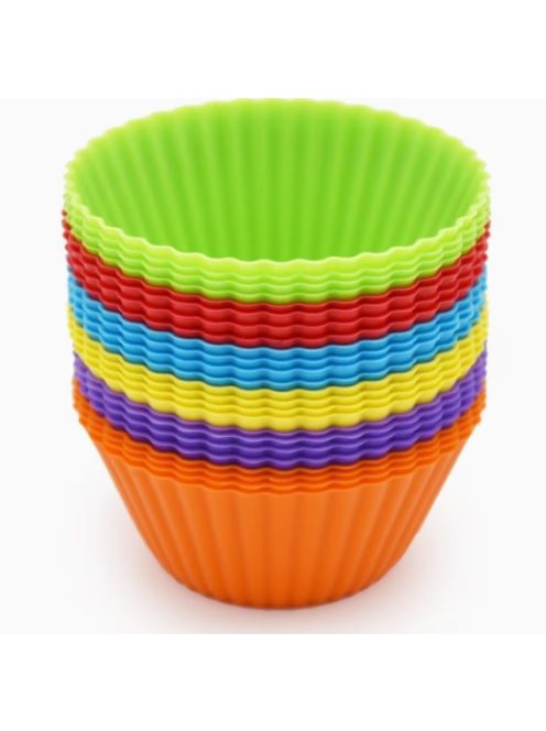 Mini Silicone Muffin Mold