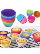 Mini Silicone Muffin Mold