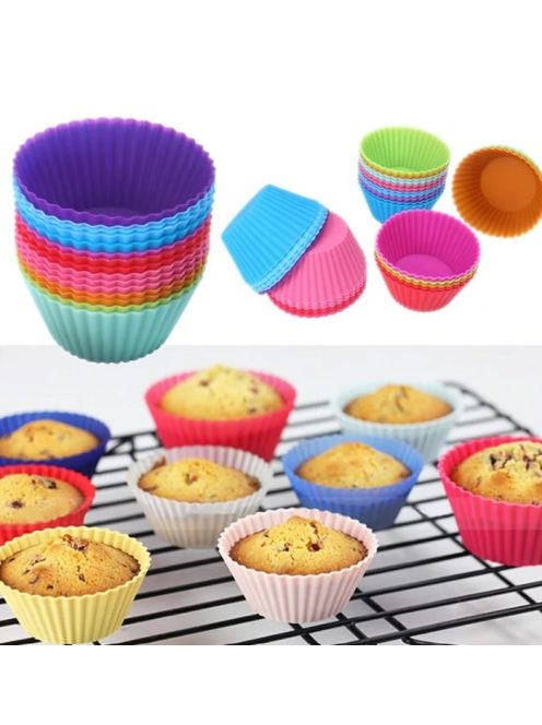 Mini Silicone Muffin Mold