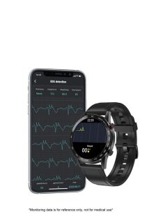   Smartwatch for men, Stylish Multifunctional, waterproof sports smartwatch black 