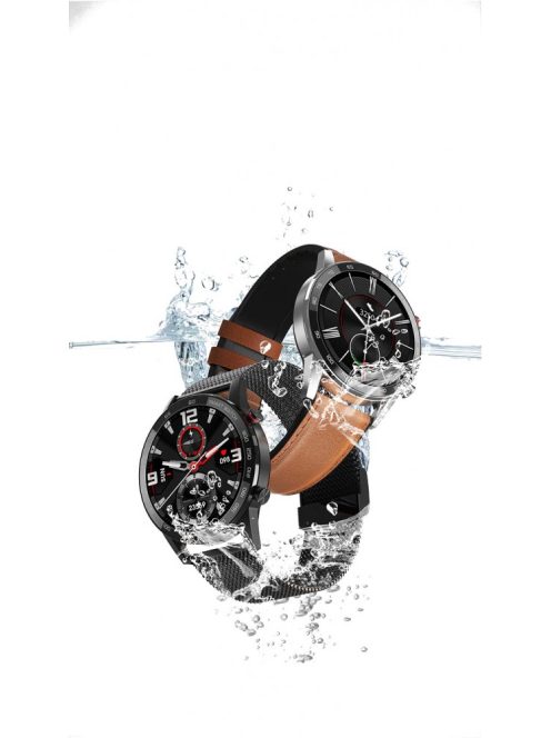 Smartwatch for men, Stylish Multifunctional, waterproof sports smartwatch black 