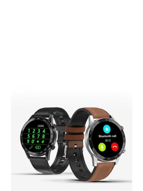 Smartwatch for men, Stylish Multifunctional, waterproof sports smartwatch black 