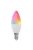 Tuya WiFi compatible RGBCW color and white smart LED bulb E14 6W