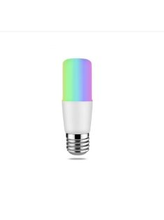   Tuya Wi-Fi színes led izzó RGB CW dimmelhető E14 6W 2700K - 6500K meleg és hideg fehér