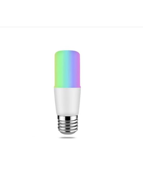 Tuya Wi-Fi színes led izzó RGB CW dimmelhető E14 6W 2700K - 6500K meleg és hideg fehér