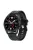  Smart Watch for Men Bluetooth Call IP68 Waterproof Full Touch Screen, black silica