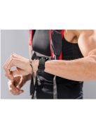 Okosóra férfiaknak, pulzusmérés, vérnyomásmérés, vér oxigénszint mérés, alvás monitor, vízálló, fekete fémszíj