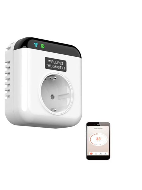 Tuya Wifi plug with thermostat