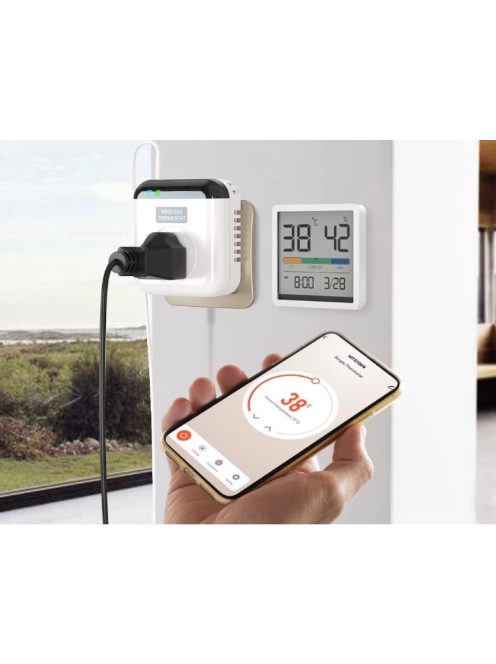 Tuya Wifi plug with thermostat