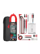 Current Digital Clamp Meter 6000 Counts 400A Amp Multimeter Large Color Screen Voltage Tester Car Hz NCV Ohm