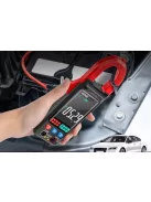 Current Digital Clamp Meter 6000 Counts 400A Amp Multimeter Large Color Screen Voltage Tester Car Hz NCV Ohm