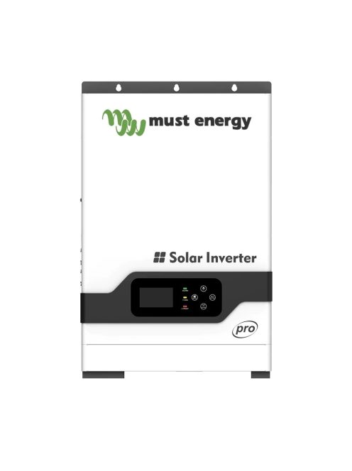 Hybrid Solar system and 10,1 Kw PowerWall LIFEPO4 battery, 4,51kW 410W solar panel, 5,2KW MUST inverter with WiFi, 48V