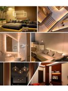 Tuya Zigbee COB led szalag  Gledopto 24V 1030 lumen/méter!!