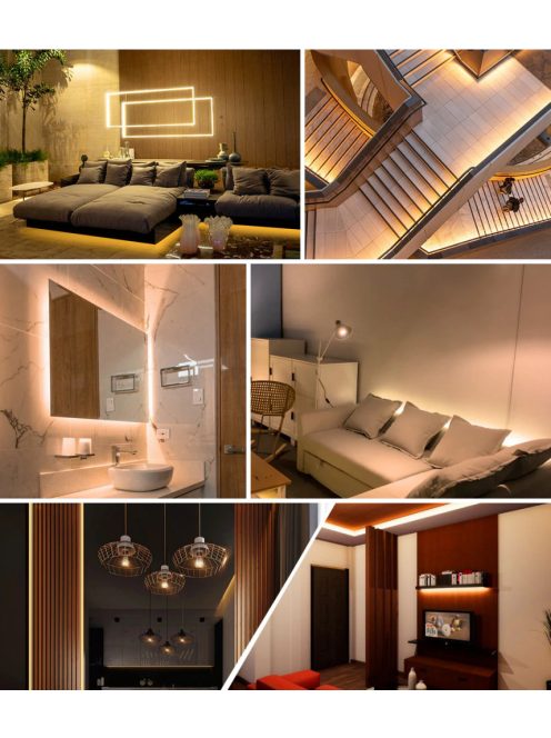 Tuya Zigbee COB led szalag  Gledopto 24V 1030 lumen/méter!!