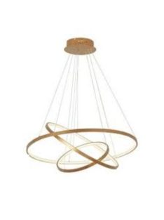   Minimal gyűrűs függőlámpa LED Arany 60CM 80CM 100CM modern