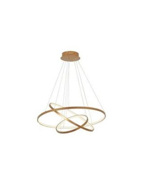 Minimal gyűrűs függőlámpa LED Arany 60CM 80CM 100CM modern