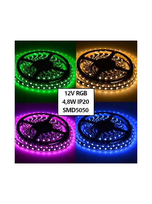LED Szalag 12V RGB