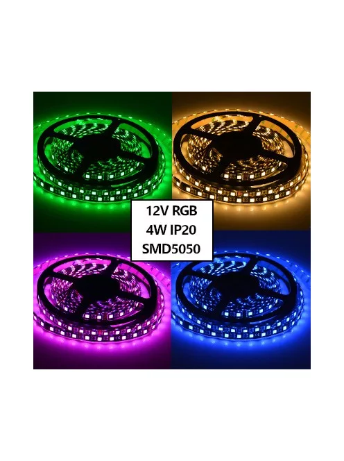 LED Strip  Light RGB 4W IP20
