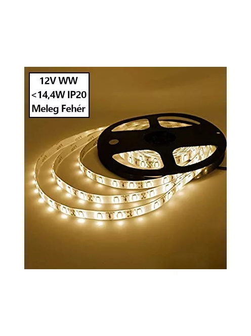 LED Stip Light WW 12V IP20