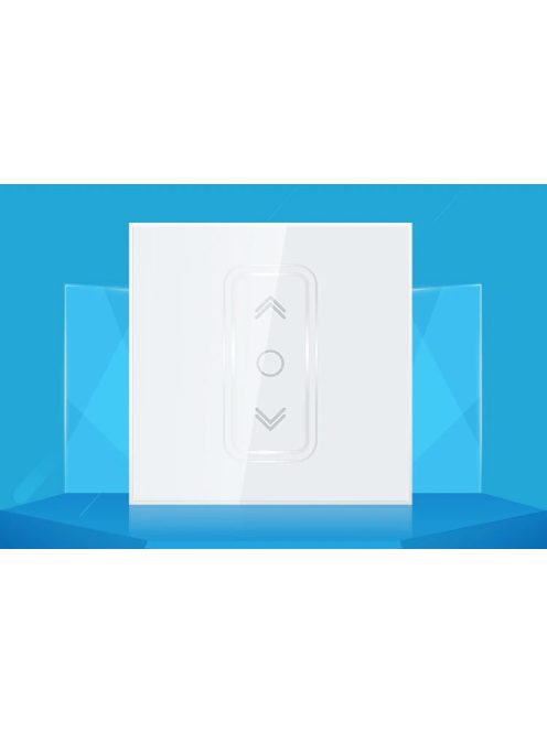 NEO Coolcam Z Wave Plus Smart Curtain Switch for Electric Motorized Curtain Blind Roller Shutter    