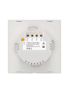 NEO Coolcam  Érintő Villanykapcsoló 3 állású Z-wave