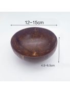 Natural Coconut Bowl with spoon set