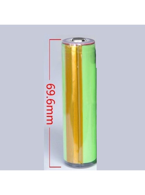 18650B Rechargeable battery 3400 mAh 1pcs