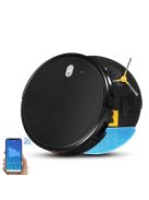NEATSVOR X520 6000Pa Suction Robot Vacuum Cleaner,Sweep Wet Mopping ,APP Map Navigation,Auto Charge Floor&Carpet Cleaning Robot