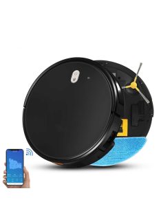   NEATSVOR X520 6000Pa Suction Robot Vacuum Cleaner,Sweep Wet Mopping ,APP Map Navigation,Auto Charge Floor&Carpet Cleaning Robot